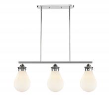 Innovations Lighting 414-3I-PC-8W - Genesis - 3 Light - 39 inch - Polished Chrome - Cord hung - Island Light