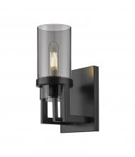Innovations Lighting 426-1W-BK-G426-8SM - Utopia - 1 Light - 5 inch - Matte Black - Sconce