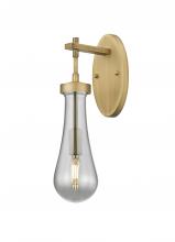 Innovations Lighting 451-1W-BB-G451-4SM - Owego - 1 Light - 5 inch - Brushed Brass - Sconce