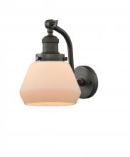 Innovations Lighting 515-1W-OB-G171-LED - Fulton - 1 Light - 7 inch - Oil Rubbed Bronze - Adjustable Sconce