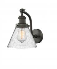 Innovations Lighting 515-1W-OB-G44 - Cone - 1 Light - 8 inch - Oil Rubbed Bronze - Adjustable Sconce