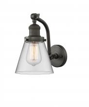 Innovations Lighting 515-1W-OB-G62 - Cone - 1 Light - 7 inch - Oil Rubbed Bronze - Adjustable Sconce