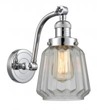 Innovations Lighting 515-1W-PC-G142-LED - Chatham - 1 Light - 7 inch - Polished Chrome - Adjustable Sconce
