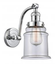 Innovations Lighting 515-1W-PC-G182-LED - Canton - 1 Light - 6 inch - Polished Chrome - Adjustable Sconce