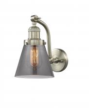 Innovations Lighting 515-1W-SN-G63-LED - Cone - 1 Light - 7 inch - Brushed Satin Nickel - Adjustable Sconce