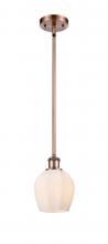 Innovations Lighting 516-1S-AC-G461-6 - Norfolk - 1 Light - 6 inch - Antique Copper - Mini Pendant