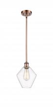 Innovations Lighting 516-1S-AC-G652-8 - Cindyrella - 1 Light - 8 inch - Antique Copper - Mini Pendant