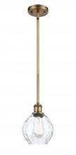 Innovations Lighting 516-1S-BB-G362 - Waverly - 1 Light - 6 inch - Brushed Brass - Mini Pendant