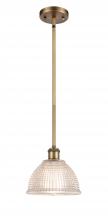 Innovations Lighting 516-1S-BB-G422 - Arietta - 1 Light - 8 inch - Brushed Brass - Mini Pendant