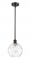 Innovations Lighting 516-1S-OB-G1215-8 - Athens Water Glass - 1 Light - 8 inch - Oil Rubbed Bronze - Mini Pendant