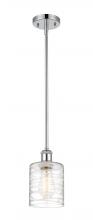 Innovations Lighting 516-1S-PC-G1113 - Cobbleskill - 1 Light - 5 inch - Polished Chrome - Mini Pendant