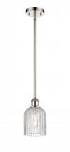 Innovations Lighting 516-1S-PN-G559-5CL - Bridal Veil - 1 Light - 5 inch - Polished Nickel - Mini Pendant