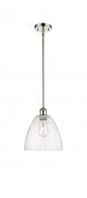 Innovations Lighting 516-1S-PN-GBD-94 - Bristol - 1 Light - 9 inch - Polished Nickel - Mini Pendant