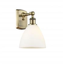 Innovations Lighting 516-1W-AB-GBD-751 - Bristol - 1 Light - 8 inch - Antique Brass - Sconce