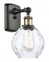 Innovations Lighting 516-1W-BAB-G362 - Waverly - 1 Light - 6 inch - Black Antique Brass - Sconce