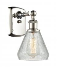 Innovations Lighting 516-1W-PN-G275 - Conesus - 1 Light - 6 inch - Polished Nickel - Sconce