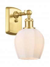 Innovations Lighting 516-1W-SG-G461-6 - Norfolk - 1 Light - 6 inch - Satin Gold - Sconce