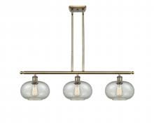 Innovations Lighting 516-3I-AB-G249 - Gorham - 3 Light - 36 inch - Antique Brass - Cord hung - Island Light