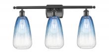 Innovations Lighting 516-3W-OB-G480-6SB - Brookhaven Almond - 3 Light - 26 inch - Oil Rubbed Bronze - Bath Vanity Light