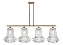 Innovations Lighting 516-4I-BB-G212 - Springwater - 4 Light - 50 inch - Brushed Brass - Cord hung - Island Light