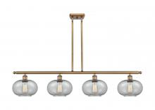 Innovations Lighting 516-4I-BB-G247 - Gorham - 4 Light - 48 inch - Brushed Brass - Cord hung - Island Light