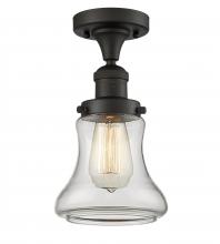 Innovations Lighting 517-1CH-OB-G192-LED - Bellmont - 1 Light - 6 inch - Oil Rubbed Bronze - Semi-Flush Mount