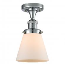 Innovations Lighting 517-1CH-PC-G61 - Cone - 1 Light - 7 inch - Polished Chrome - Semi-Flush Mount