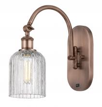 Innovations Lighting 518-1W-AC-G559-5CL - Bridal Veil - 1 Light - 5 inch - Antique Copper - Adjustable Swing Arm