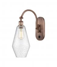Innovations Lighting 518-1W-AC-G654-7 - Cindyrella - 1 Light - 7 inch - Antique Copper - Adjustable Swing Arm