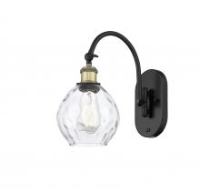 Innovations Lighting 518-1W-BAB-G362 - Waverly - 1 Light - 6 inch - Black Antique Brass - Sconce