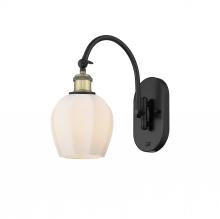 Innovations Lighting 518-1W-BAB-G461-6 - Norfolk - 1 Light - 6 inch - Black Antique Brass - Sconce
