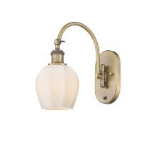 Innovations Lighting 518-1W-BB-G461-6 - Norfolk - 1 Light - 6 inch - Brushed Brass - Sconce