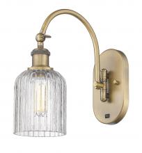 Innovations Lighting 518-1W-BB-G559-5CL - Bridal Veil - 1 Light - 5 inch - Brushed Brass - Adjustable Swing Arm