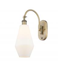 Innovations Lighting 518-1W-BB-G651-7 - Cindyrella - 1 Light - 7 inch - Brushed Brass - Adjustable Swing Arm