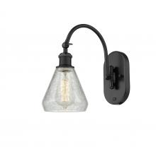 Innovations Lighting 518-1W-BK-G275 - Conesus - 1 Light - 6 inch - Matte Black - Adjustable Swing Arm