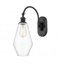 Innovations Lighting 518-1W-BK-G652-7 - Cindyrella - 1 Light - 7 inch - Matte Black - Adjustable Swing Arm