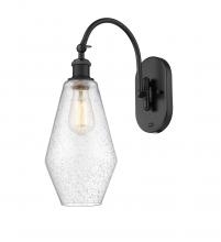 Innovations Lighting 518-1W-BK-G654-7 - Cindyrella - 1 Light - 7 inch - Matte Black - Adjustable Swing Arm