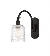 Innovations Lighting 518-1W-OB-G1113 - Cobbleskill - 1 Light - 5 inch - Oil Rubbed Bronze - Adjustable Swing Arm