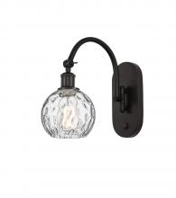 Innovations Lighting 518-1W-OB-G1215-6 - Athens Water Glass - 1 Light - 6 inch - Oil Rubbed Bronze - Adjustable Swing Arm