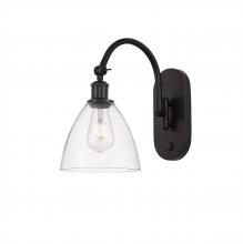 Innovations Lighting 518-1W-OB-GBD-752 - Bristol - 1 Light - 8 inch - Oil Rubbed Bronze - Adjustable Swing Arm