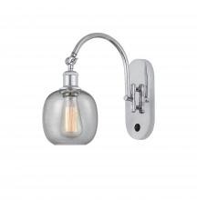 Innovations Lighting 518-1W-PC-G104 - Belfast - 1 Light - 6 inch - Polished Chrome - Adjustable Swing Arm