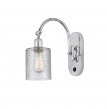 Innovations Lighting 518-1W-PC-G112 - Cobbleskill - 1 Light - 5 inch - Polished Chrome - Adjustable Swing Arm