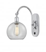 Innovations Lighting 518-1W-PC-G122-8 - Athens - 1 Light - 8 inch - Polished Chrome - Adjustable Swing Arm