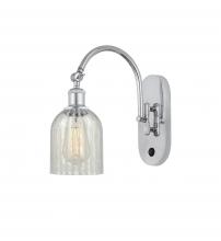 Innovations Lighting 518-1W-PC-G2511 - Caledonia - 1 Light - 5 inch - Polished Chrome - Adjustable Swing Arm