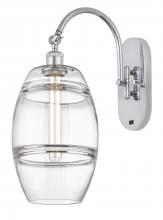 Innovations Lighting 518-1W-PC-G557-8CL - Vaz - 1 Light - 8 inch - Polished Chrome - Adjustable Swing Arm