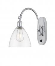 Innovations Lighting 518-1W-PC-GBD-752 - Bristol - 1 Light - 8 inch - Polished Chrome - Adjustable Swing Arm