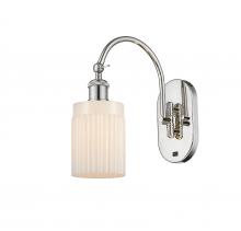 Innovations Lighting 518-1W-PN-G341 - Hadley - 1 Light - 5 inch - Polished Nickel - Adjustable Swing Arm