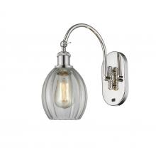 Innovations Lighting 518-1W-PN-G82 - Eaton - 1 Light - 6 inch - Polished Nickel - Adjustable Swing Arm