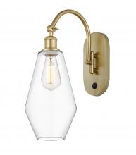 Innovations Lighting 518-1W-SG-G652-7 - Cindyrella - 1 Light - 7 inch - Satin Gold - Adjustable Swing Arm