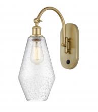 Innovations Lighting 518-1W-SG-G654-7 - Cindyrella - 1 Light - 7 inch - Satin Gold - Adjustable Swing Arm